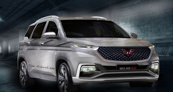 Menikmati Modifikasi Virtual Wuling Almaz - JPNN.com