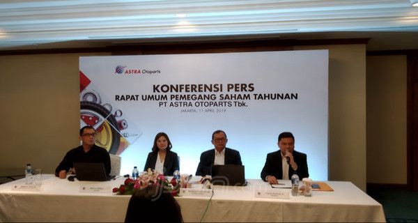 Otomotif 2019 Stagnan, Astra Otoparts Genjot Pasar Suku Cadang Aftermarket - JPNN.com