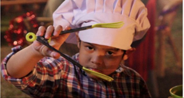 Adhiyat, Tekun Belajar Masak di Koki Koki Cilik 2 - JPNN.com