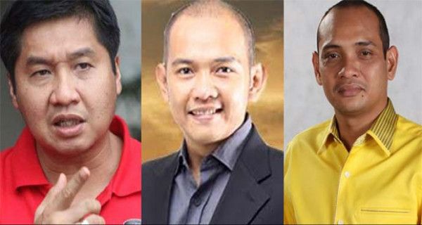 3 Caleg Kondang Ini Hampir Pasti Gagal ke Senayan, Kalah dari Teman Sendiri - JPNN.com