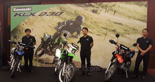 Kawasaki Pede Pasang Target Penjualan KLX230 10 Ribu Unit Setahun - JPNN.com