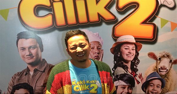 Syuting Film Koki - Koki Cilik 2 Jadi Cobaan Puasa Ringgo Agus Rahman - JPNN.com