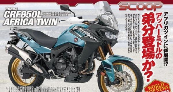 Honda CRF850L Siap Jegal BMW F850GS dan Triumph Tiger 800 - JPNN.com