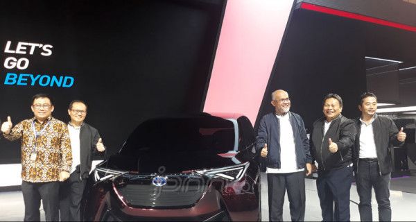 Toyota Kenalkan Konsep Hiace Berteknologi Otonom, Bisa Rapat di Dalam - JPNN.com