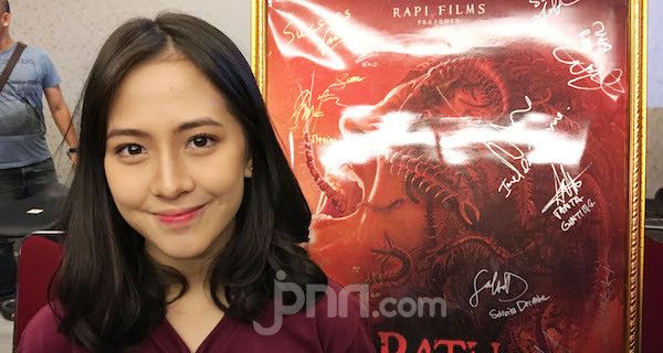 Sempat Takut, Zara JKT48 Akhirnya Main Film Horor - JPNN.com