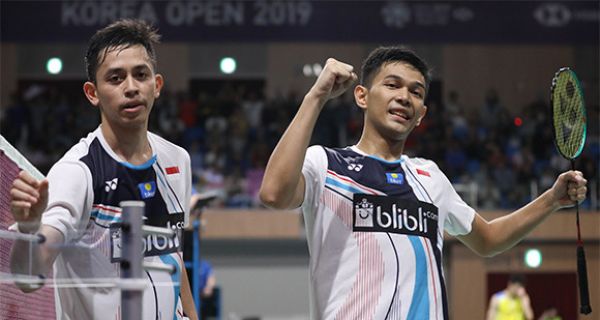 Korea Open 2022: Harus Saling Bunuh dengan Bagas/Fikri, Fajar/Rian Tahu Kelemahan Lawan - JPNN.com