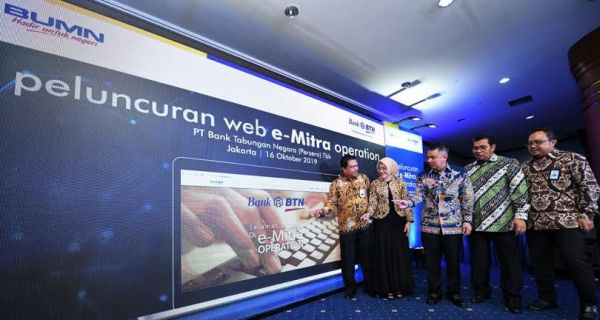 BTN Luncurkan Web e-Mitra Operation - JPNN.com