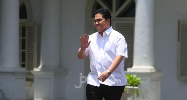 Erick Thohir Menyisir, Mengencangkan Ikat Pinggang, Merampingkan Badan - JPNN.com