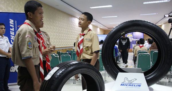 Michelin Ajak Ratusan Pelajar Milenial Taat Berkendara - JPNN.com