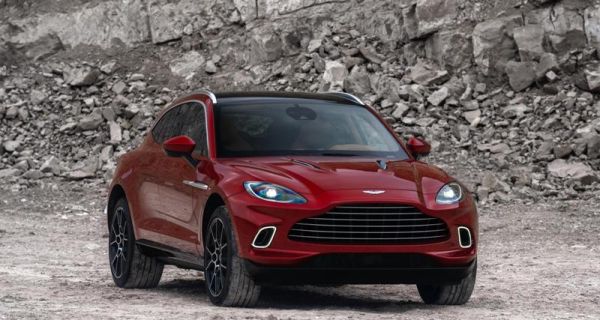 SUV Aston Martin DBX Hadir Terbatas 500 unit, Harga Rp 2,8 Miliar - JPNN.com