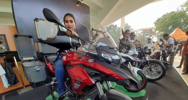 Agen Motor hingga Aftermarket Perang Diskon di IIMS Motobike Expo 2019 - JPNN.com