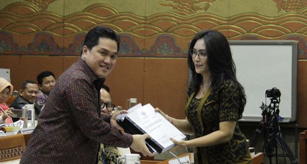 Politikus PDIP Rieke Diah Pitaloka Dukung Erick Tohir Selamatkan Pelindo II - JPNN.com