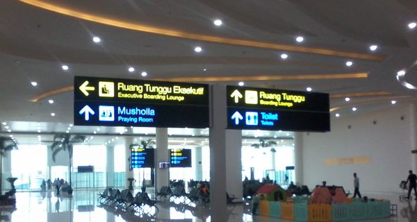 Mengintip Kemegahan Terminal Baru Bandara Jewel Of Borneo - JPNN.com