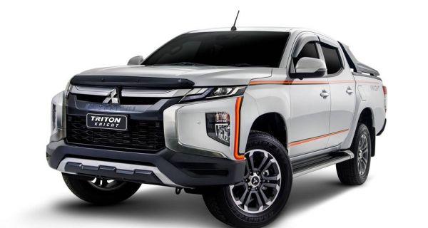 Mitsubishi Triton Knight, Terbatas Hanya 120 Unit - JPNN.com