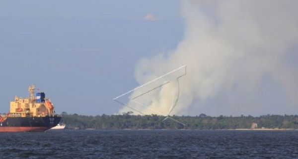 Pulau Rupat Terbakar - JPNN.com