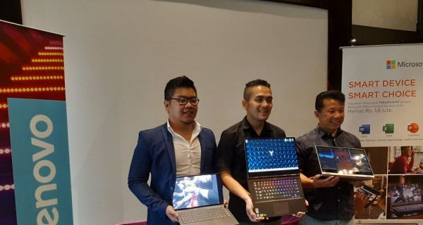 Produk PC Lenovo Kini Ditanamkan Microsoft Office 2019, Harga Naik - JPNN.com