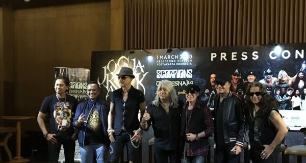 Hadirkan Scorpions dan Whitesnake, JogjaROCKarta 2020 Jadi Paling Besar - JPNN.com