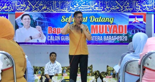 Tokoh Solok Komitmen Dukung Mulyadi Jadi Gubernur Sumbar - JPNN.com