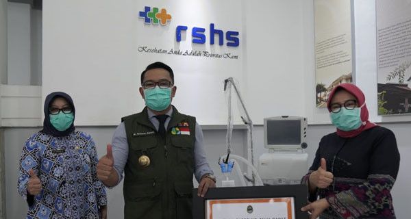 Lawan Corona, Danone Indonesia Berikan Ventilator ke RS Hasan Sadikin - JPNN.com