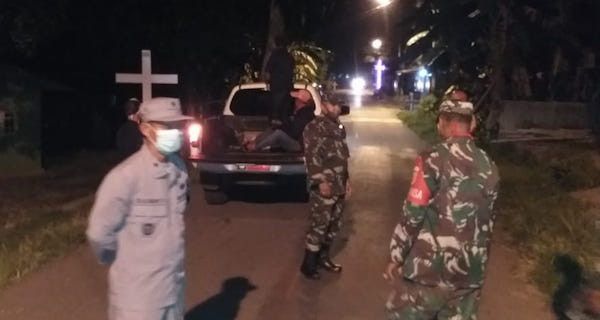 Cegah Covid-19, SPKKL Ambon dan Polda Maluku Patroli Malam di Dua Negeri - JPNN.com