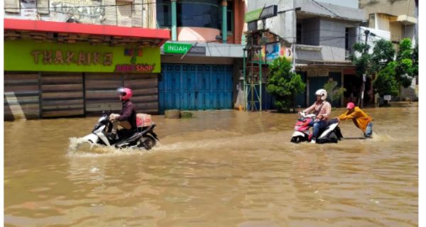 Aduh, 21.000 Rumah Warga Tergenang Banjir lagi Saat Pandemi Corona - JPNN.com