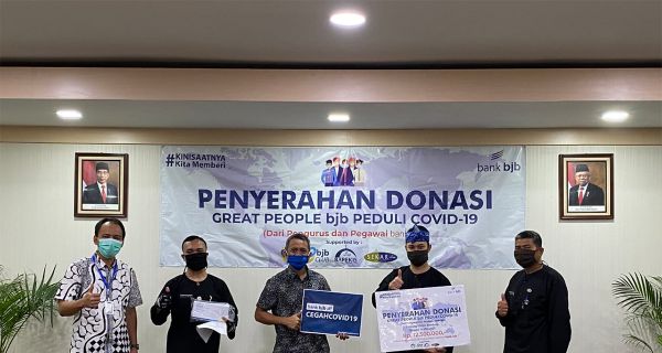 Bank BJB Salurkan Bantuan Lanjutan Untuk Masyarakat Terdampak COVID-19 - JPNN.com