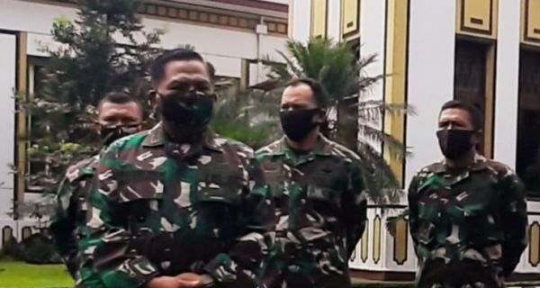 Perintah Pangdam Siliwangi kepada Korem-Kodim, TNI di Garda Paling Depan - JPNN.com