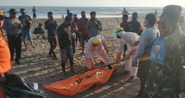 Sam Rino Tewas Terseret Ombak di Pantai Perancak-Badung - JPNN.com