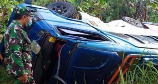 Cahya Fajar Mau Pulang 17-An di Kampung, Mobil Elf yang Ditumpangi Masuk Jurang Sedalam 50 Meter - JPNN.com