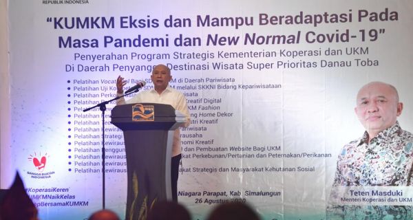 Teten Masduki: UMKM Bisa Jadi Dinamisator Penyelamat dari Krisis - JPNN.com