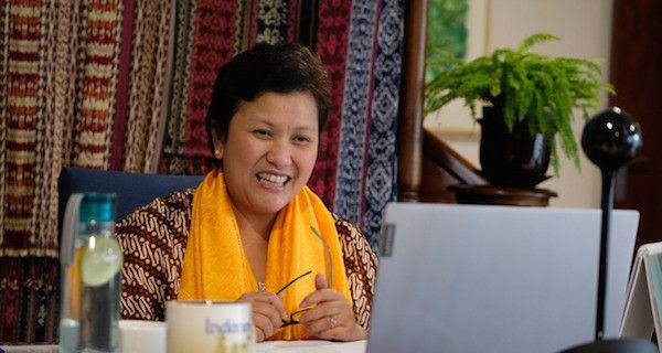 Lestari Moerdijat Dorong Dukungan Semua Pihak untuk Tingkatkan Partisipasi Perempuan - JPNN.com