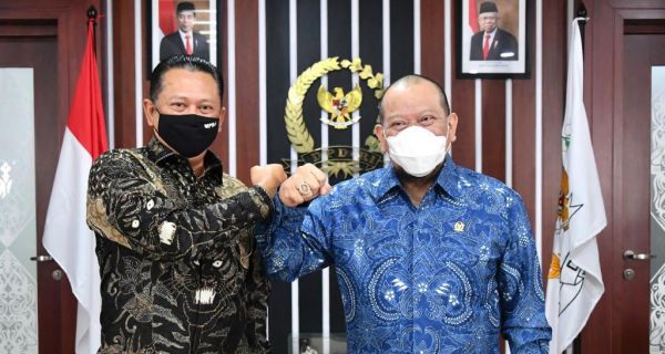 Launching Obras Senator, Bamsoet Ingin DPD Memainkan Peran Pentingnya - JPNN.com