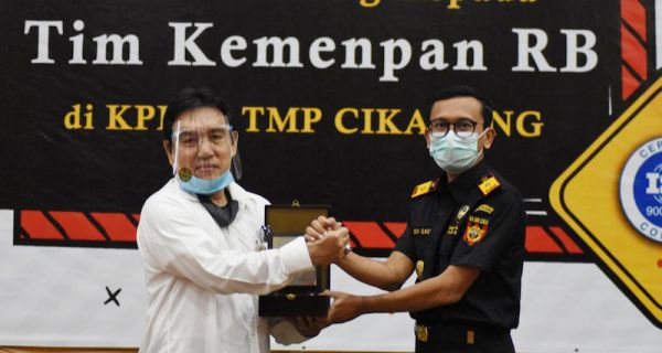 Kemenpan-RB Tinjau Sarana dan Prasarana Kelompok Rentan di Bea Cukai Cikarang - JPNN.com