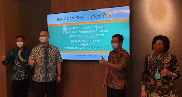 Danain Kembali Mendapat Kepercayaan dari Bank Ganesha - JPNN.com