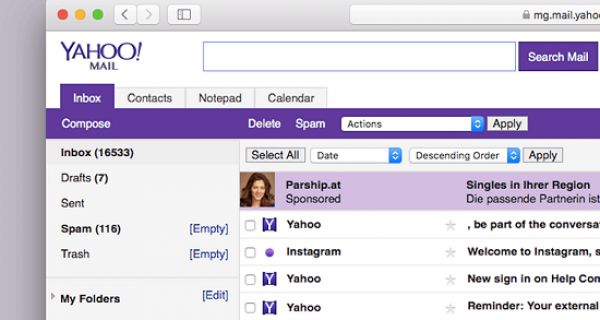 Yahoo Mail Hapus Fitur Forward secara Otomatis - JPNN.com