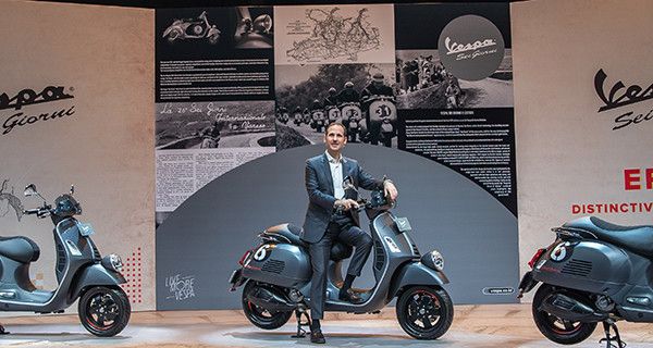 Vespa GTS Sei Giorni II Edition Meluncur di Indonesia, Harganya Wow - JPNN.com