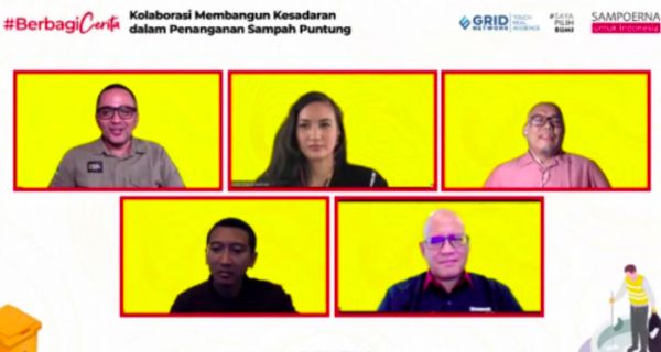 Sampoerna Ajak Masyarakat Ubah Perilaku Lewat Program #PuntungItuSampah - JPNN.com