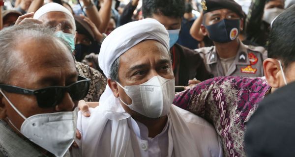 Aziz Yanuar Sampaikan Kondisi Terkini Habib Rizieq di Rutan Bareskrim - JPNN.com