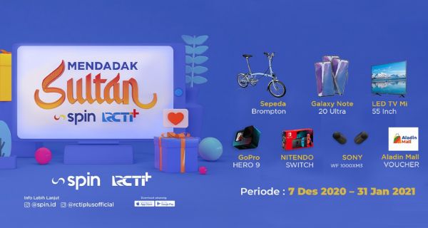 Ikut Mendadak Sultan Bisa Bawa Pulang Banyak Hadiah - JPNN.com