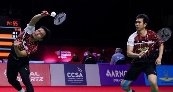 India Open 2022 Diterpa Badai Covid-19, Begini Respons Ahsan/Hendra - JPNN.com