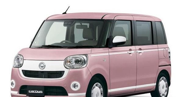 Daihatsu Kenalkan Move Canbus VS Series untuk Manjakan Wanita, Sweet ya - JPNN.com