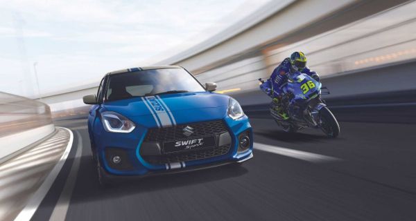 Suzuki Swift Sport World Champion Hanya 7 Unit di Dunia, Ada Tanda Tangan Joan Mir - JPNN.com