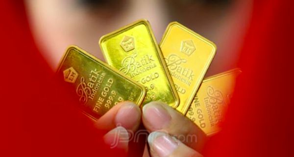 Harga Emas Antam di Pegadaian pada 6 Agustus 2023 - JPNN.com