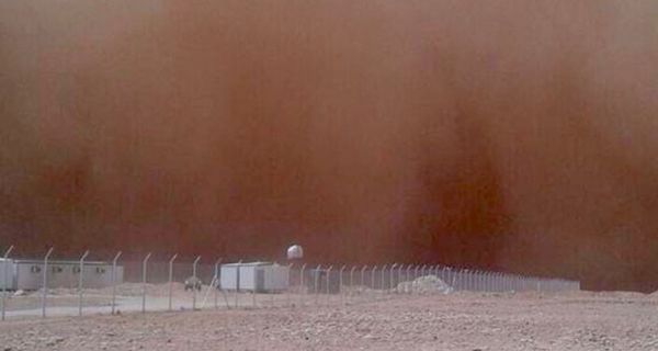 Langit di Atas Makkah dan Madinah Menjadi Merah Gelap, Seperti Nubuat dalam Alkitab? - JPNN.com