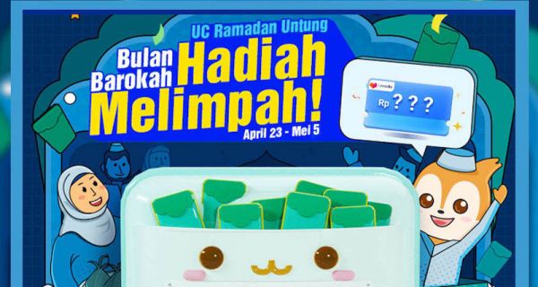 UC Browser Bagi-bagi Hadiah dalam Kampanye Ramadan Untung - JPNN.com