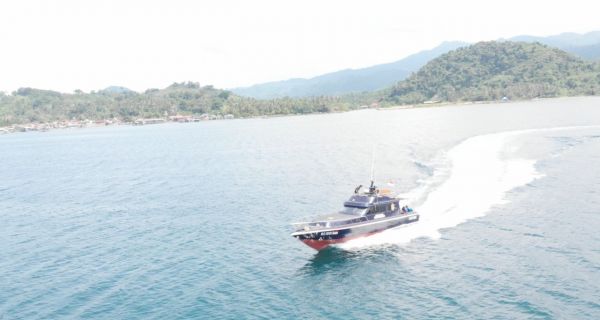 Sea Trial Kapal Patroli, Cara Bea Cukai Lampung Tingkatkan Performa Pengawasan - JPNN.com