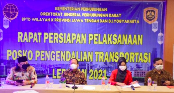 Larang Mudik, Kemenhub Minta Bantuan Sejumlah Pemda - JPNN.com