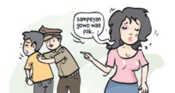 Suami Ogah Dicerai, Malah Demen Ajak Istri Berkelahi - JPNN.com