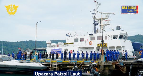 Bea Cukai dan Polairud Gelar Patroli Laut Bersama Mengawai Perairan Sulut - JPNN.com