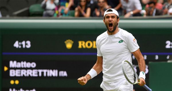 Wimbledon: Berrettini Ukir Sejarah Italia, Djokovic ke Final, Ada yang Menangis - JPNN.com